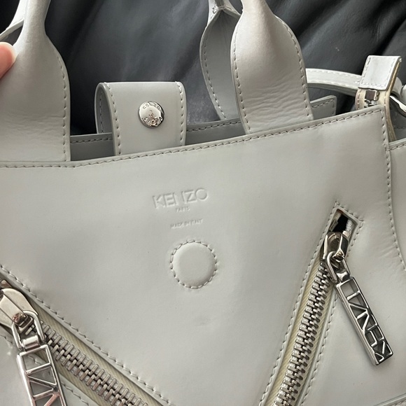 Authentic Kenzo leather bag - Picture 9 of 10